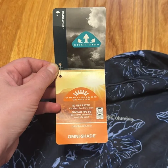 Columbia Omni-Shade Ballona Pullover - Picture 8 of 14